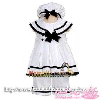 يه عالمه مدل لباس بچه براي ني ني هاي ناز و خوشگل